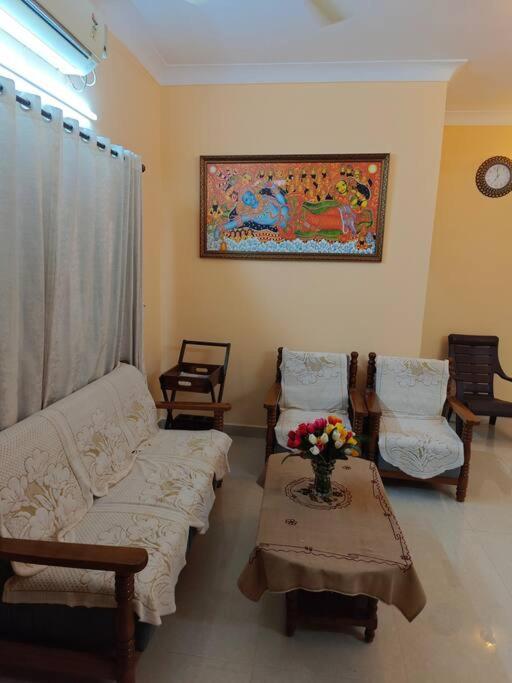 S R Luxurious Fully Ac 3 Bhk Bunglow Mysore Villa Esterno foto