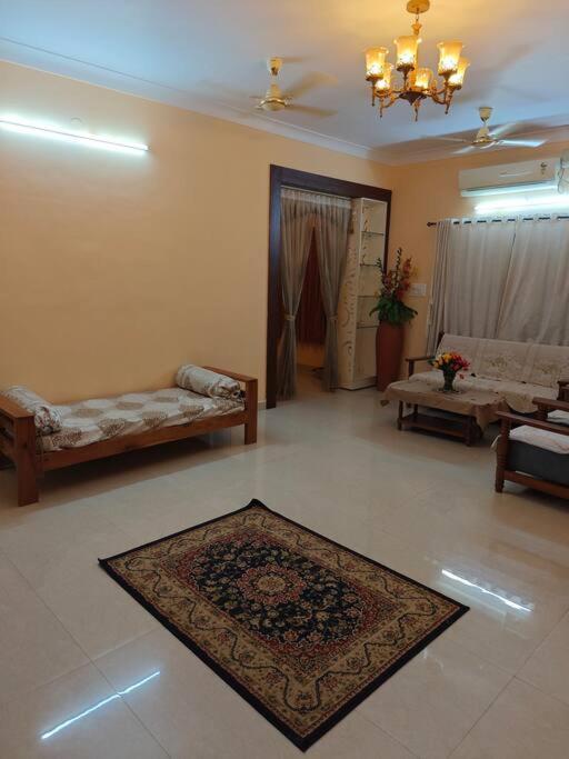 S R Luxurious Fully Ac 3 Bhk Bunglow Mysore Villa Esterno foto